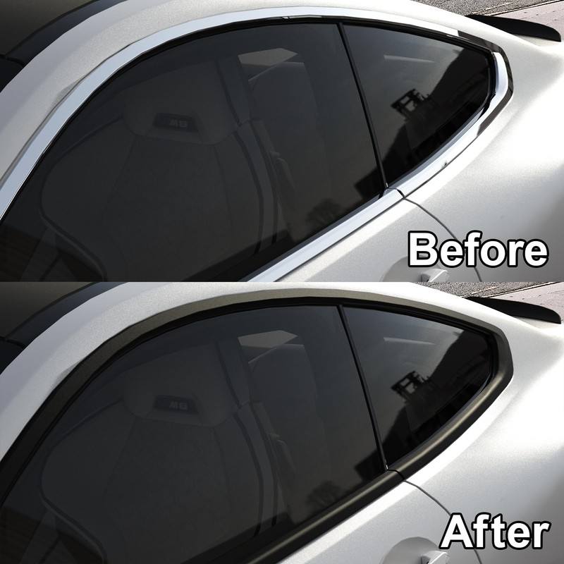 Arespark Matte Black Vinyl Wrap, Self-Adhesive Matte Vinyl Tape for