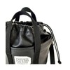 Fredrick Packers DRAWSTRING MINI TOTE ECO LEATHER 2-Way Drawstring Faux
