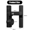 Aiyraa Sliding Door Lock with Password Lock, 90 Degree Door