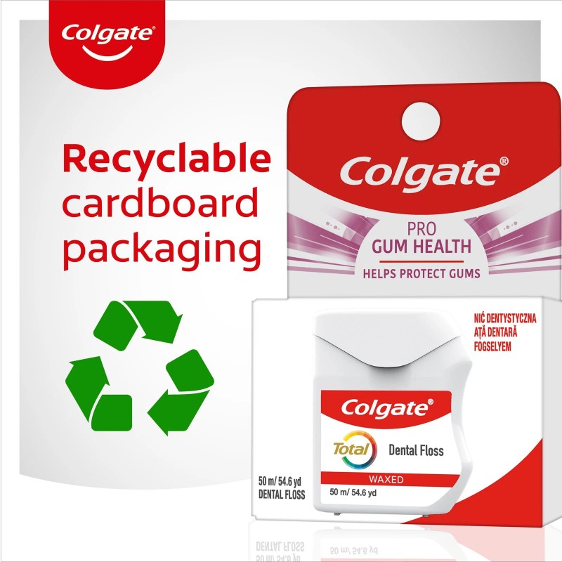 Colgate Pro Gum Health Interdental Floss Dental Floss For Healthier