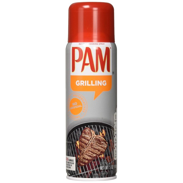 PAM COOKING SPRAY FOR GRILLING 6 PACK