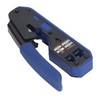 RJ45 Crimping Tool Kit Network Cable Ethernet Jack Pass Through