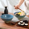 NUTRIUPS 8 Inch Ceramic Ramen Bowl Set of 2 Pho