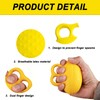 Pence & Moon Collective Hand Exercise Balls, Finger Grip Ball