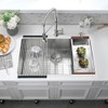27 Inch Undermount Kitchen Sink -Bokaiya 27x19 Stainless Steel Undermount