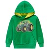 Little Hand Toddler Hoodies Tractor Toddler Boys Kids Hooded Sweatshirts
