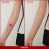 ANJOROUSA Tattoo Cover Up Makeup Waterproof,No Transfer Body Coverage Perfector,Full