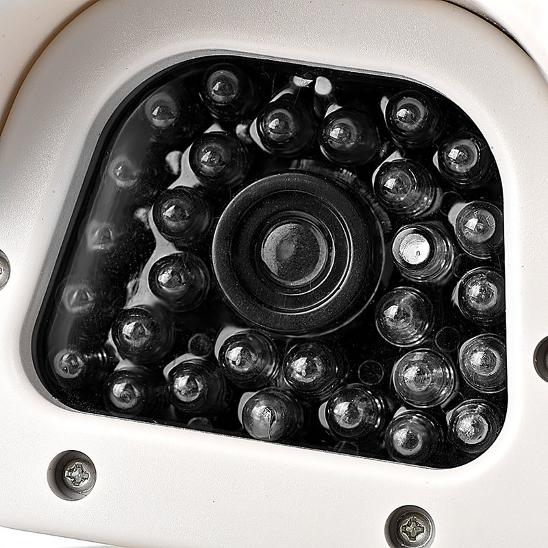 Solar Power Dummy Fake Camera Home Surveillance Simulation Waterproof Monitor