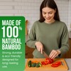 HOME ARCHIVE Bamboo Cutting Board 11"x8" Wodden Chopping Board for