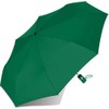 RS Pocket Umbrella with Automatic Open/Close and Matching Handle, Green