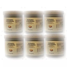 Skin Food 스킨푸드 감자 마데카소사이드 수딩 패드 60매 6통 Skin Food Potato Madecassoside Soothing Pads 60 Sheets 6 Packs