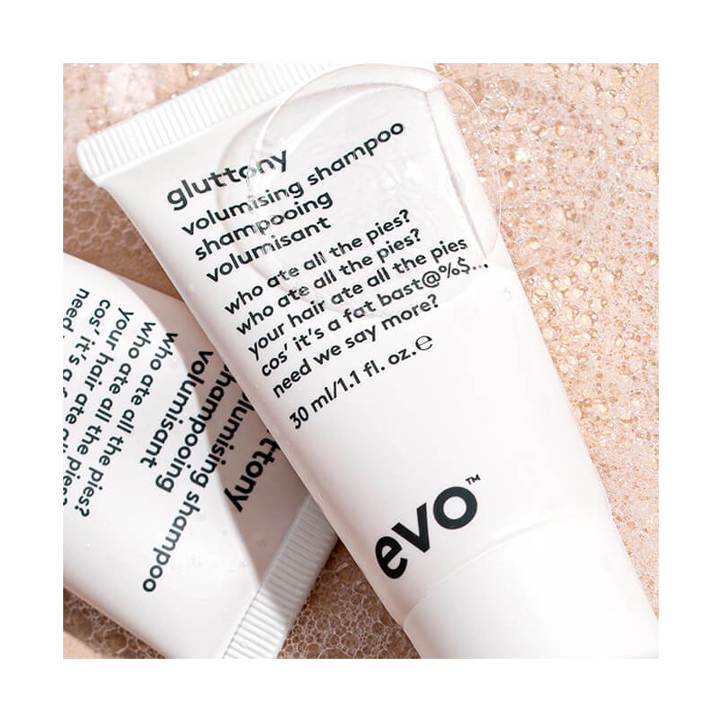 Evo Gluttony Volumising Shampoo 30ml