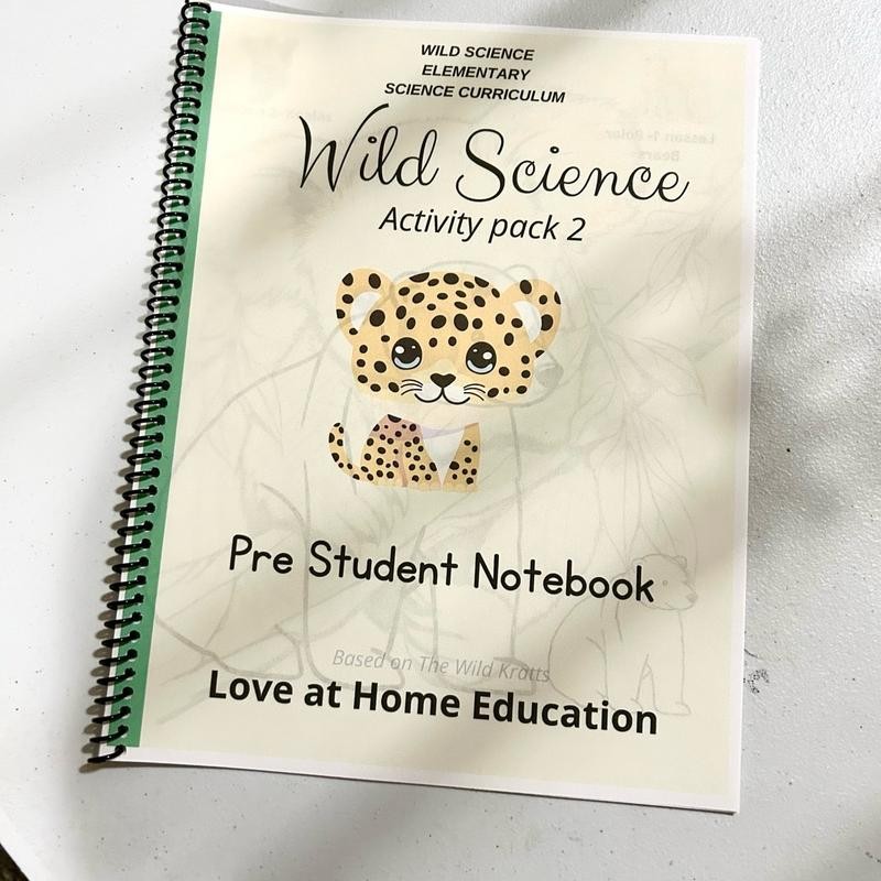 Wild Science Activity Pack 2: Engaging Elementary Science Curriculum for
