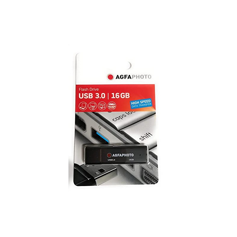 AgfaPhoto USB 3.0 black 16GB
