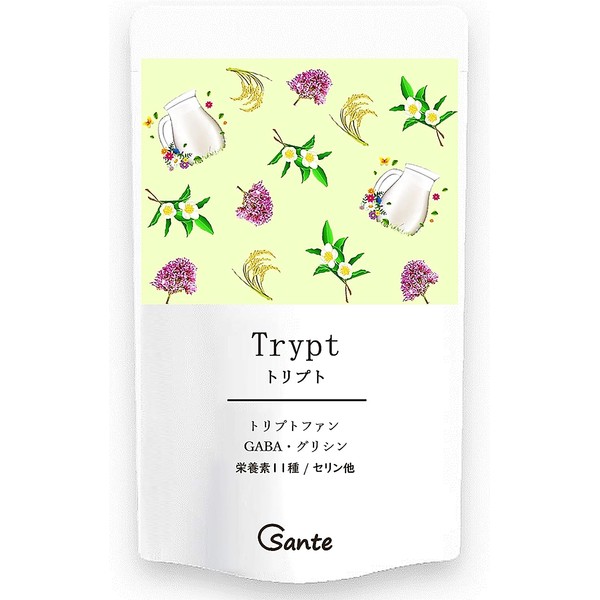 [Japanese nutritional supplements] Nippon Sante Sleep Time Supplement Domestic Additive-Free