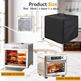 Air Fryer Toaster Smart Oven Dust Cover for COSORI Smart 11-in-1 Air Fryer Oven Combo 26 Quart/Large Speaker Outdoor Portable Infrared Gas Grill/Stainless Steel Air Fryer/Countertop Oven