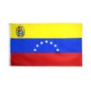 7 Stars Venezuela Flag 1954 Republic of Venezuelan Flags with