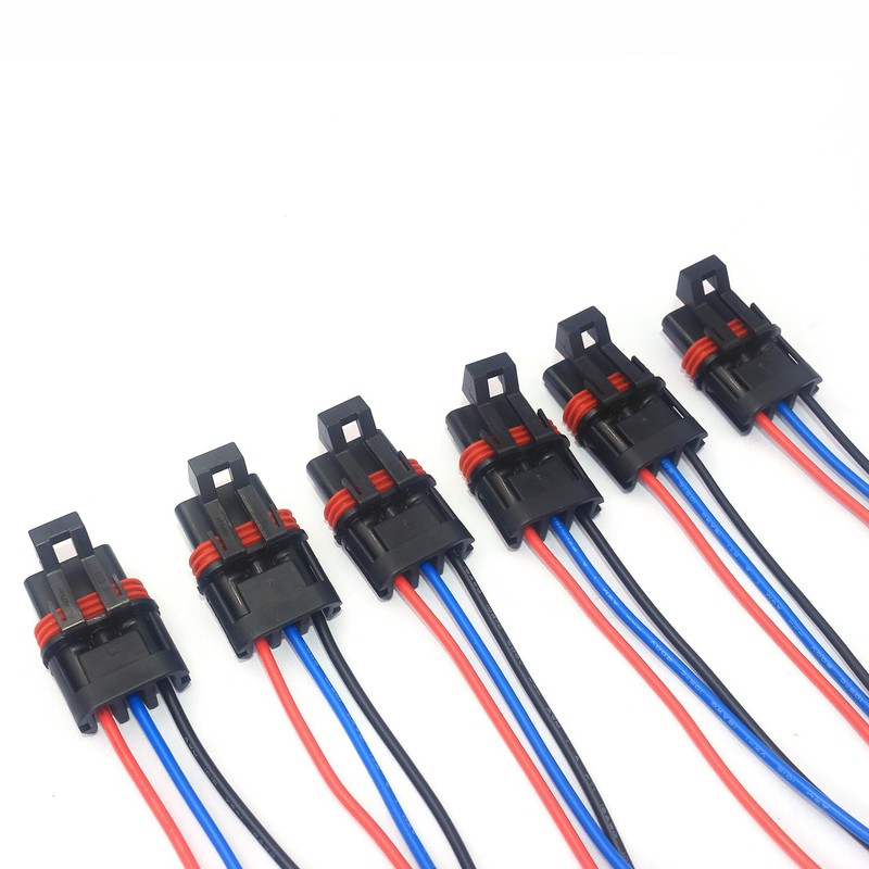 Bus Bar Pulse Power Plugs Pigtail Connector for Polaris Plug