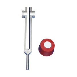 Radical GAMA Tuning Fork Fear Decision Making & Muscle Tension w Activator and Pouch