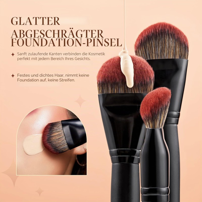 Jessup T271 Makeup Brush Set, Makeup Brush Set, Cosmetic Brush,