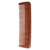 SVATV Handmade Rosewood/Rosewood Detangling Hair Comb for Thick, Curly and
