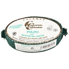 CONSERVAS DE CAMBADOS Octopus In Olive Oil, 111 GR
