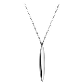 Sofia Milani - Women's Necklace 925 Silver - Bar Pendant, Sterling silver