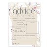 Baby Shower Games - Pack of 20 Advice To Parents