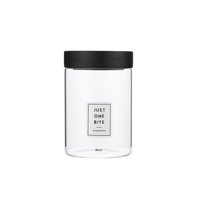 Santa Barbara Design Studio Food Storage Container Glass Pantry Canister,