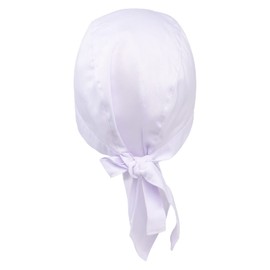 RUIXIA Mens Womens Chef Hats Kitchen Work Cap Dustproof Hair Net Baking Cooking Vent Chef Beanie for Bakery Cafe Barista Skull Cap White