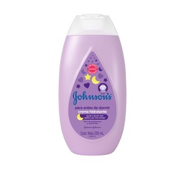 JOHNSON'S Crema Corporal Para Bebé Antes de Dormir 200 ml