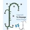 Back and Neck Massager for Pain Relief Deep Tissue, Upgraded