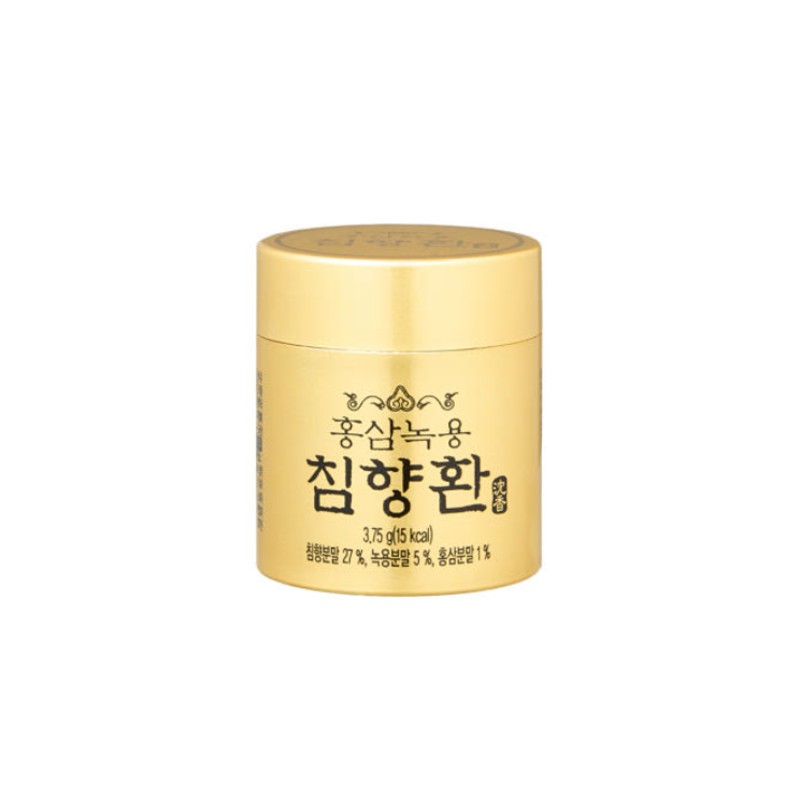 Cheonjiin 동원천지인 홍삼녹용 침향환 (30환) Dongwon Cheonjinin Red Ginseng Deer