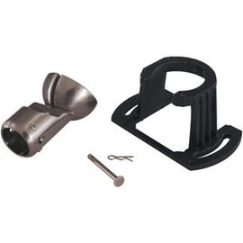 MINKA-AIRE Accessory - 45 Degree Slope Ceiling Adapter-2.13 Inches Tall and 4.5 Inches Wide-Pewter Finish