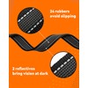 Toozey Dog Training Leads with Anti-Slip Rubbers and Reflective Stips,