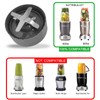 Blades Replacement Parts Compatible with Nutribullet Pro 900/600 Series Blender