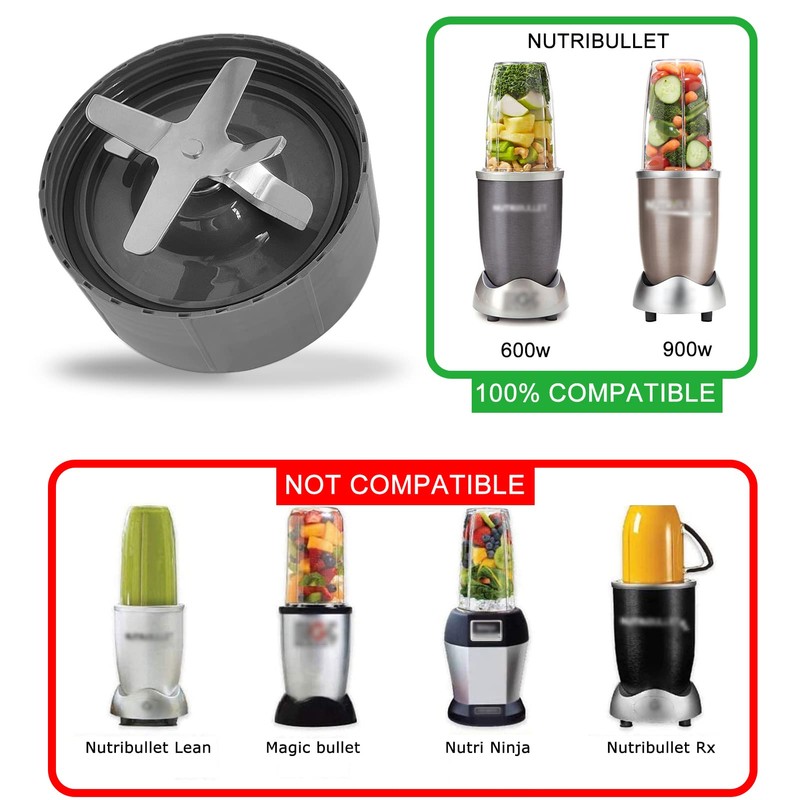 Blades Replacement Parts Compatible with Nutribullet Pro 900/600 Series Blender