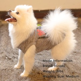 CAISANG Dog Shirts Love Puppy T-Shirt Mommy Sweatshirt/Pets Clothes Sleeveless Vest Doggy Clothing Crewneck Womens Shirts, Cool Apparel for Small Medium Large Dogs Cats Sport Outfits (Pet XL)