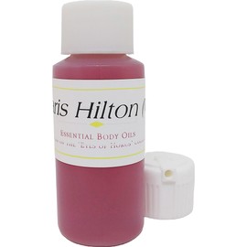Paris Hillton - Type For Women Scented Body Oil Fragrance [Flip Cap - Hot Pink - 1 oz.] - ID#24715