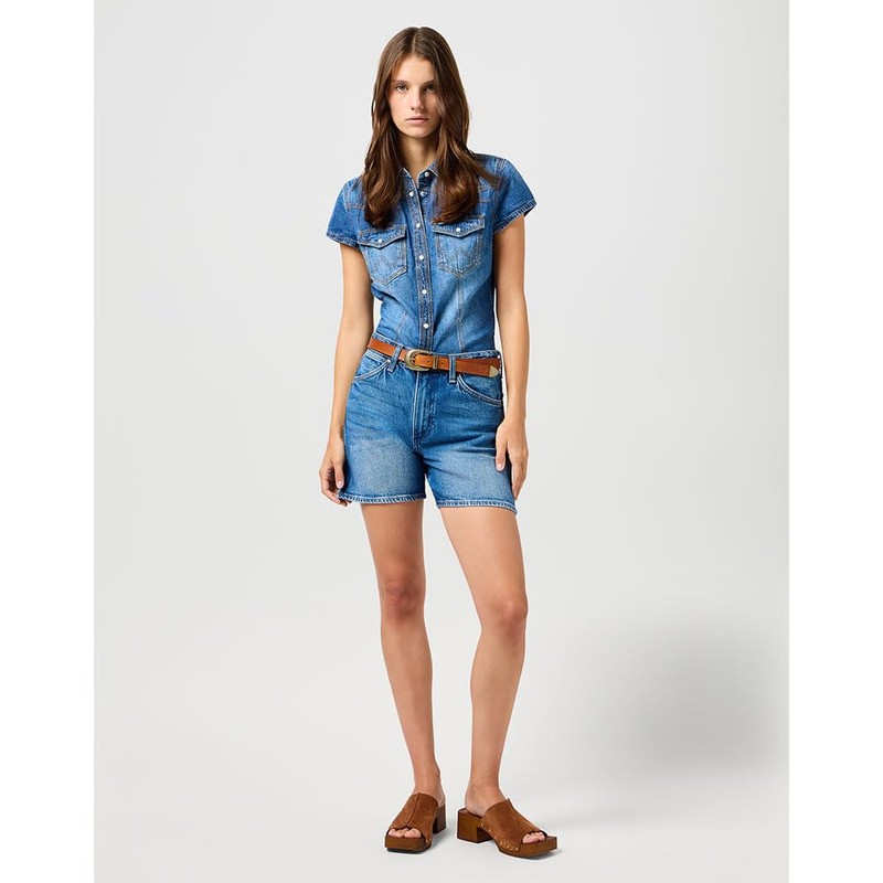 Wrangler Women's Western Sun Belt, Cognac