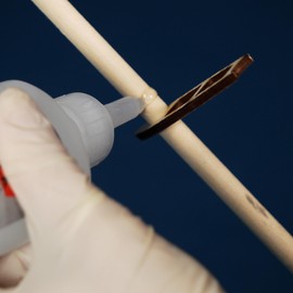 TotalBoat Thick CA Glue - TotalBond Cyanoacrylate Super Glue Adhesive for Wood, Stone, Brick, Plastic, Glass, Metal, Epoxy and Crack Repair - 2 oz