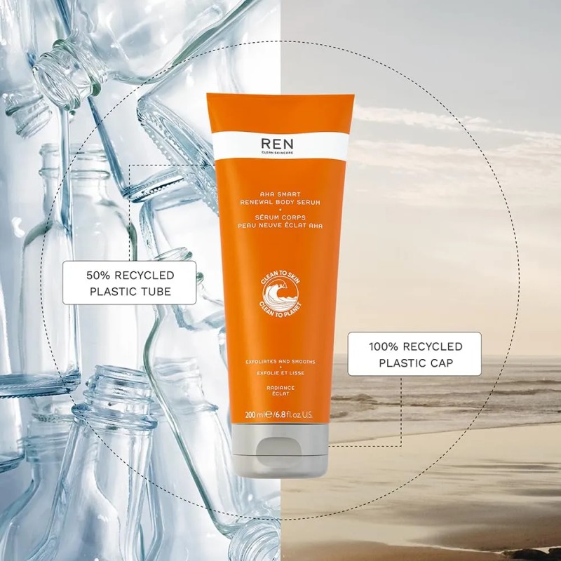 Ren Clean Skincare - Suero Corporal Aha - 10% Ácido