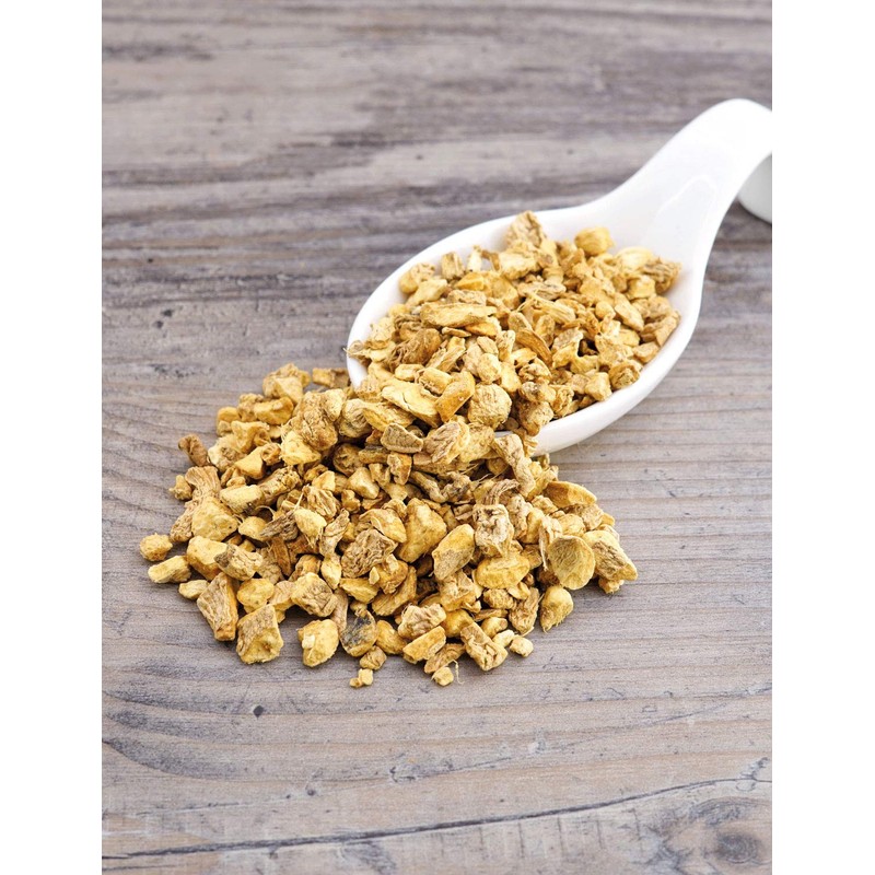 Herbal Tea Loose Ginger Root Cut Ginger Herbal Tea 250g