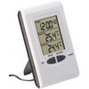 PEARL Outdoor Thermometer - Digital Indoor and Outdoor Thermometer with