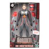 Gormiti GRV034 Articulated Figure 27 cm Scion with Armor, Fire
