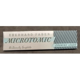 FABER EBERHARD FABER LEAD 6100 9H MICROTOMIC VINTAGE USA