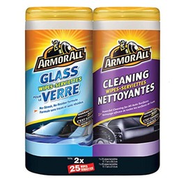 Armor All 17375 2 Pack Wipe Cleaning Kit
