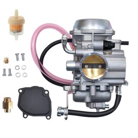 FMTSP Carburetor Carb for Arctic Cat 250 (99-01), 300 (98-00), 400 (98-01), Bearcat 454 (96-98), 500 (98-99) ATV