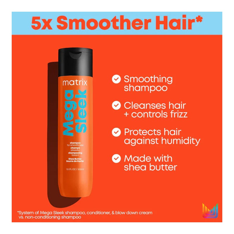 Matrix Mega Sleek Shampoo 1L