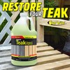 STAR BRITE Teak Cleaner & Brightener, Restore Weathered Wood, 128